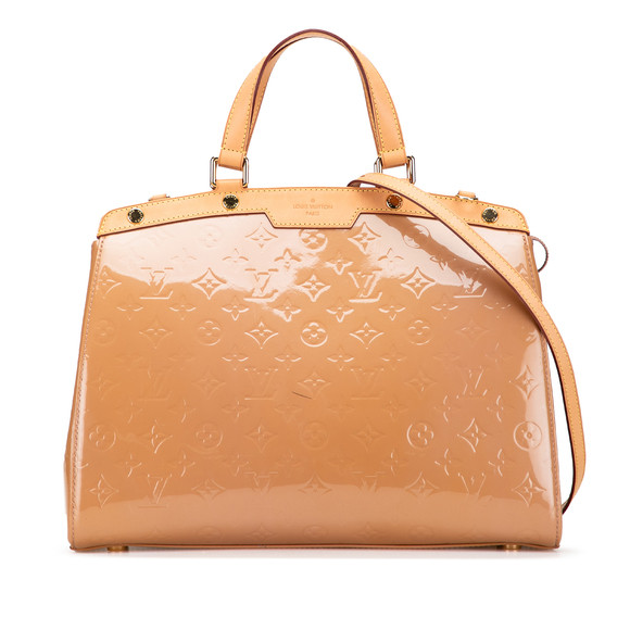 Pre-Loved Louis Vuitton Monogram Vernis Brea GM - Picture 1 of 10